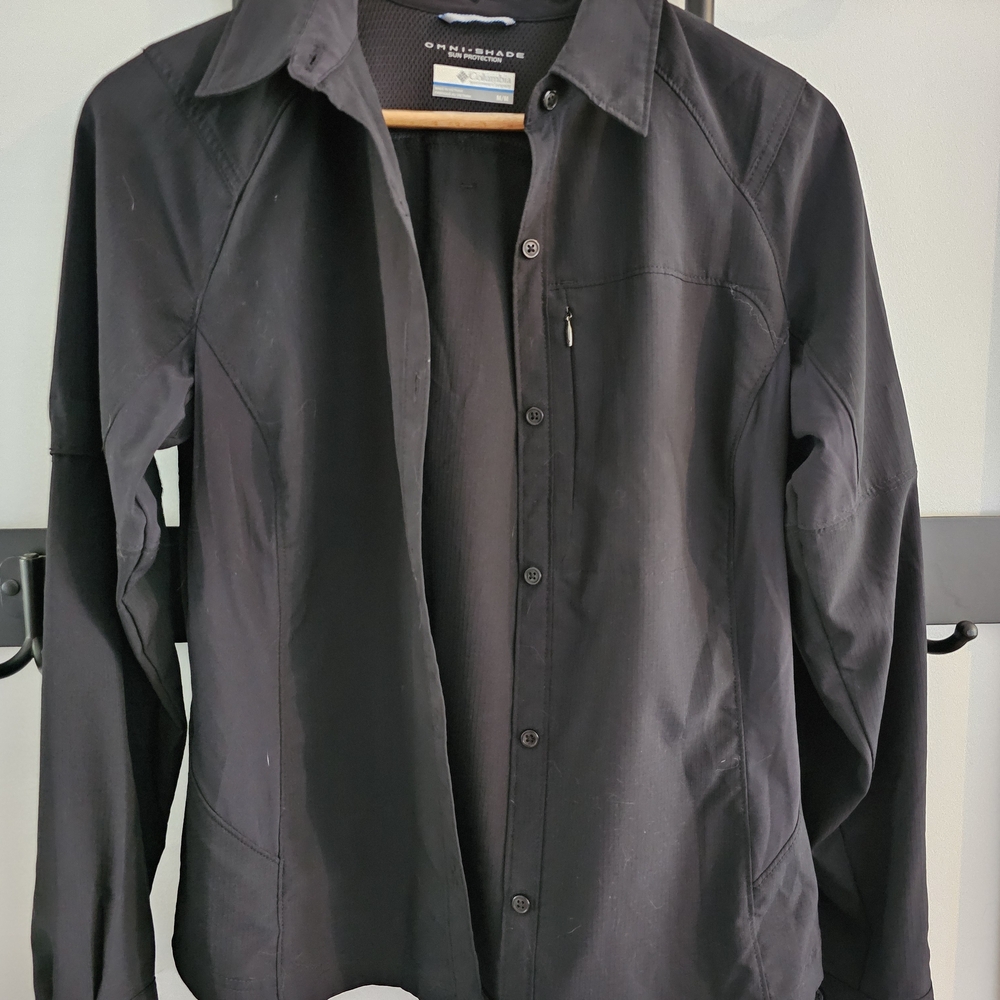 Columbia Omnishade Button Down